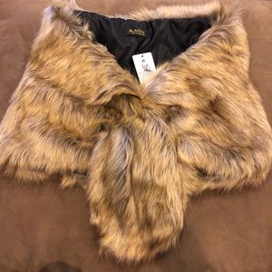 Faux Fur Stole